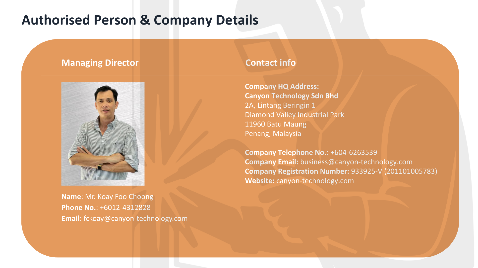 Canyon Technology - Page 5